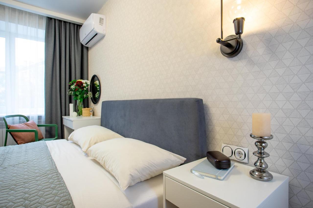 Luxury Apartment With 2 Bedrooms In The City Center Nikolayev Bagian luar foto